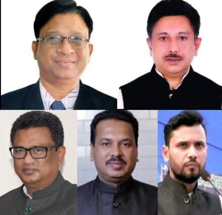 ৫ জনকে হুইপ নিয়োগ