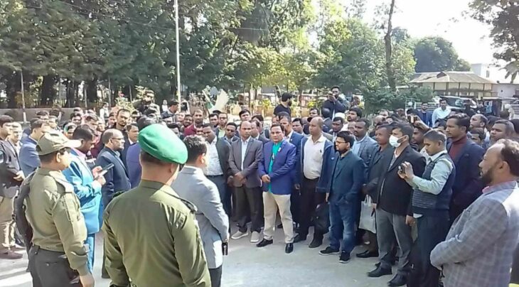 সুনামগঞ্জের ৫টি আসনের ৭০০টি ভোটকেন্দ্রে নির্বাচনী সরঞ্জাম পাঠানো সম্পুর্ণ