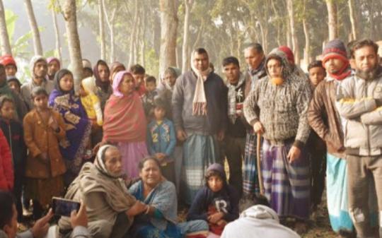 রাজবাড়ীতে গ্রাম পুলিশ হত্যার ঘটনায় মামলা দায়ের