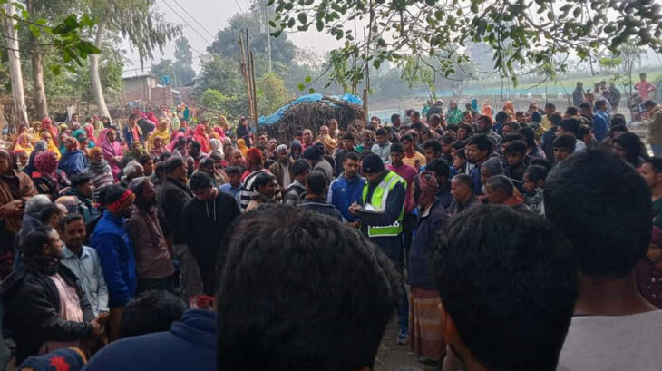 পুকুর পাড় থেকে যুবকের ক্ষত-বিক্ষত মরদেহ উদ্ধার