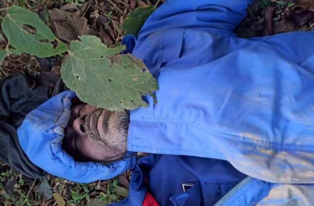 ভোট কেন্দ্রে পাহাড়ায় থাকা গ্রাম পুলিশ কে শ্বাসরুদ্ধ করে হত্যার অভিযোগ