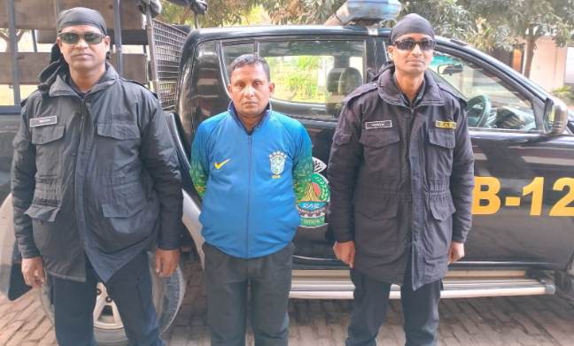 বগুড়ায় র‍্যাবের অভিযান গরু চোর চক্রের এক সদস্য গ্রেফতার