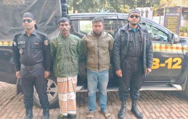 বগুড়ার কাহালুতে বৈদ্যুতিক মিটার চুরি চক্রের দুই সদস্য গ্রেফতার
