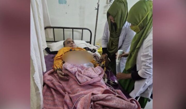 বগুড়া-৩ আসনের জাপার প্রার্থী সড়ক দুর্ঘটনায় আহত