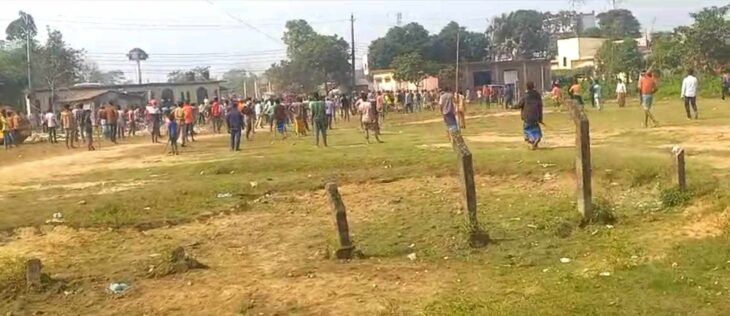 সুনামগঞ্জের দোয়ারাবাজারে দুই প্রার্থীর সমর্থকদের মাঝে সংঘর্ষে শতাধিক আহত