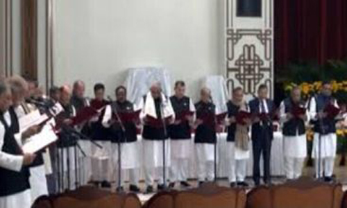 কে কোন মন্ত্রনালয়ের দ্বায়িত্ব পেলেন