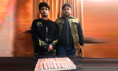 ঠাকুরগাঁওয়ে ৩’শ পিস টাপেন্টাডলসহ আটক-১