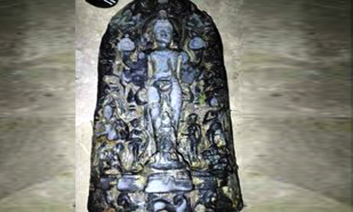 বগুড়ায় খুজে আবারও প্রাচীন মূর্তি উদ্ধার