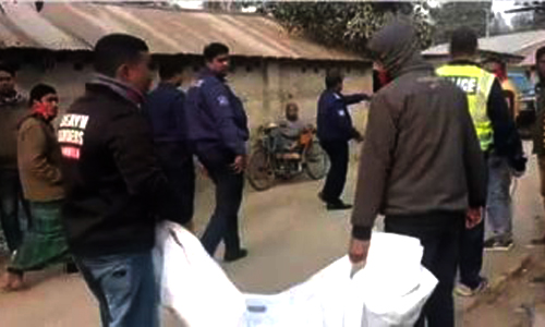 বগুড়ার শিবগঞ্জে নিখোঁজ হালিমার বস্তাবন্দি লাশ উদ্ধার