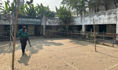 ৭ জানুয়ারির নির্বাচন যেভাবে শেষ পর্যন্ত সম্পন্ন হল