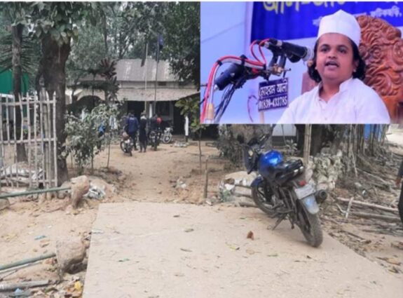 মাদানী ইসুতে পুলিশ তদন্ত কেন্দ্রে ভাংচুর আটক ৫, পুলিশের ২৭ রাউন্ড ফাঁকা গুলি