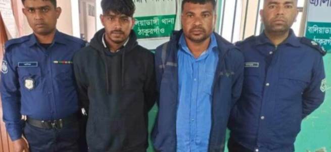 ঠাকুরগাঁওয়ে ৬শ পিস ইয়াবাসহ ২ মাদক কারবারি গ্রেফতার