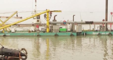 দৌলতদিয়া পাটুরিয়া খননের পরও চ্যানেলটি সরু