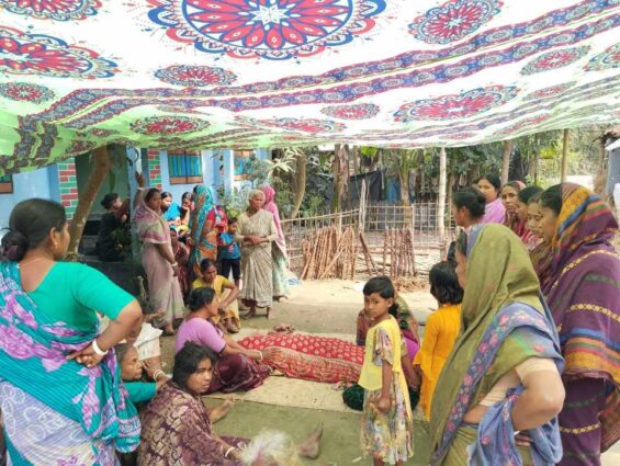 কুড়িগ্রামে ট্রেনের ধাক্কায় প্রাণ গেল নারীর