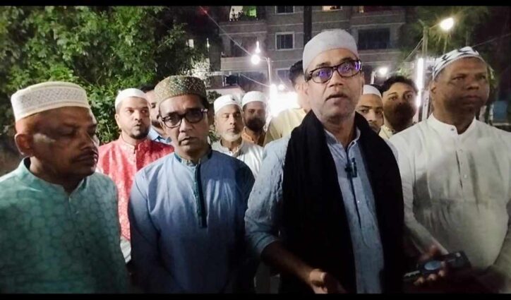 সাভার তালবাগ কবরস্থানে কুরআন খতম ও সংস্কার