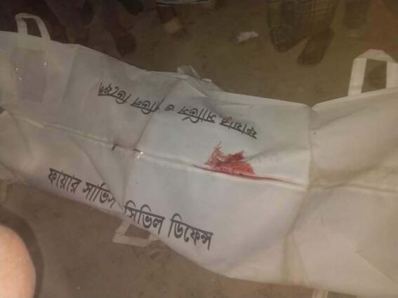 ঠাকুরগাঁওয়ে ট্রাকের ধাক্কায় কাঠ ব্যবসায়ী সাহের আলী নিহত