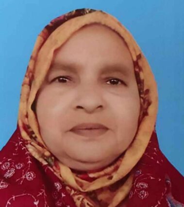 নওগাঁর সাপাহারে জনগণের সুখে-দুখে পাশে থেকে কাজ করতে চান-ফাহিমা আক্তার