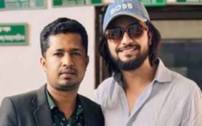 কে.এ নিলয়ের ‘হৃদয় নিয়ে খেলা’ সিনেমায় শিশির