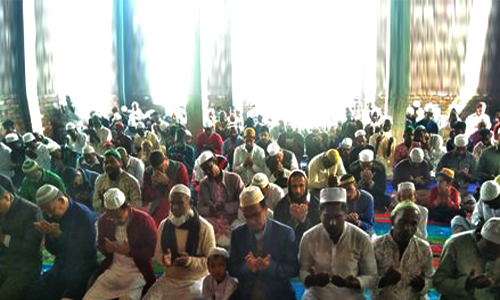 গঙ্গাপ্রসাদ বটতলী জামে মসজিদে নামাজ পড়া শুরু উপলক্ষে দোয়া অনুষ্ঠিত