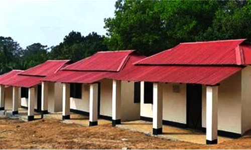 ঠাকুরগাঁওয়ে আশ্রয়ন প্রকল্পের ঘর বরাদ্দ নিয়ে দুর্নীতি