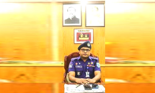 ঠাকুরগাঁওয়ের পুলিশ সুপার উত্তম প্রসাদ পাঠক পেলেন পিপিএম পদক