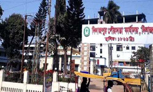 দিনাজপুর পৌরসভার বিদ্যুৎ সংযোগ আবারও বিচ্ছিন্ন