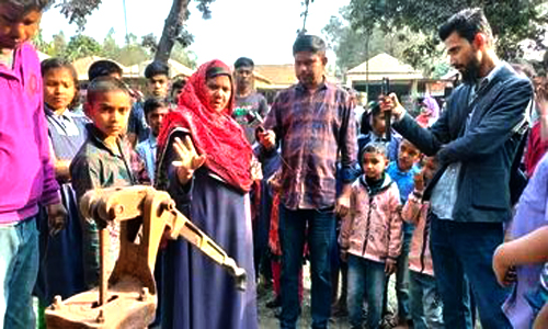 পঞ্চগড়ের দেবীগন্জে নলকূপের পানিতে বিষ