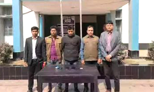 ঠাকুরগাঁওয়ে ফেসবুকে প্রতারণায় যুবক গ্রেপ্তার