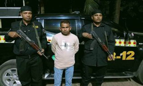 বগুড়ায় অপহৃত স্কুল ছাত্রী উদ্ধার,গ্রেফতার-১