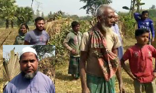 বৈধ জমিতে অবৈধ বাধা আজাদের