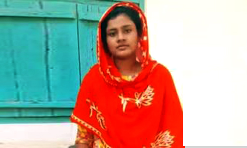 রাজবাড়ীতে বাবার লাঠির আঘাতে মেয়ের মৃত্যু