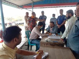 দিনাজপুর ফুলবাড়ীতে ৩টি ইট ভাটায় ভ্রাম্যমান আদালত,৫ লক্ষ টাকা জরিমান আদায়