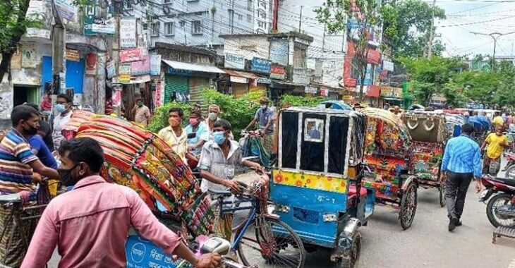 বগুড়া শহরে ইজিবাইক চলাচলে নিষেধাজ্ঞা