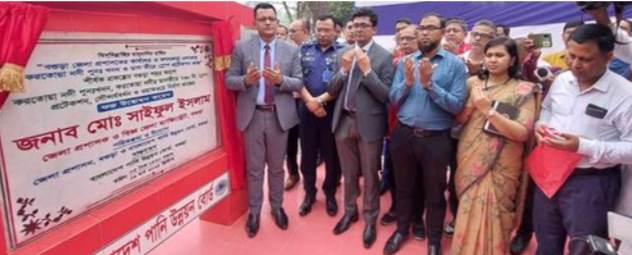 করতোয়া নদীর তীরে যারা থাকবে তাদের উচ্ছেদ করা হবে- বগুড়া জেলা প্রশাসক