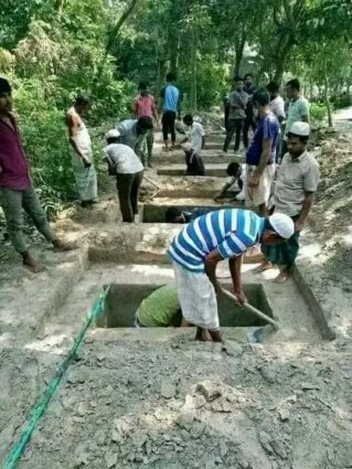 বিদ্যুৎস্পৃষ্টে হয়ে একি পরিবারে ৬ জনের মৃত্যু