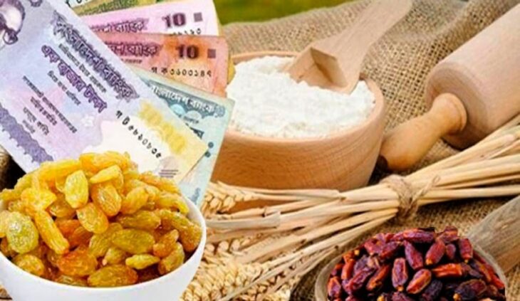 সর্বনিম্ন ফিতরা ১১৫ সর্বোচ্চ ২৯৭০ টাকা