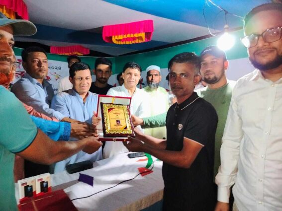 নাইট মিনি ফুটবল টুর্নামেন্ট সিজন ১এর ফাইনাল খেলা সম্পন্ন