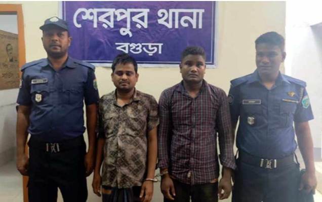 বগুড়ায় আন্তঃ জেলা সংঘবদ্ধ প্রতারক চক্রের দুই সদস্য গ্রেফতার