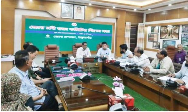 ঠাকুরগাঁয়ের নারগুনে ফেরসাডাঙ্গী ব্রীজ সংলগ্ন শ্বেতপদ্ম রিসোর্টের কার্জক্রম বন্ধ