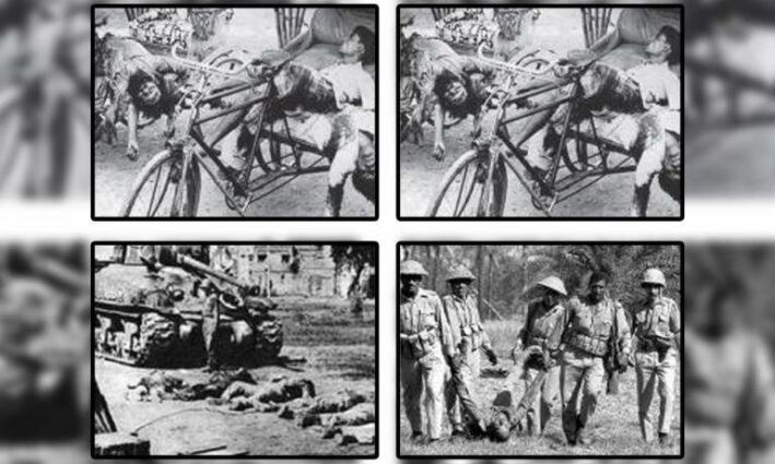 আজ ২৫ মার্চ, সেই ভয়াল কাল রাত্রির গণহত্যা দিবস