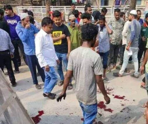 ঠাকুরগাঁওয়ে ট্রাকের ধাক্কায় নিহত-২ জন