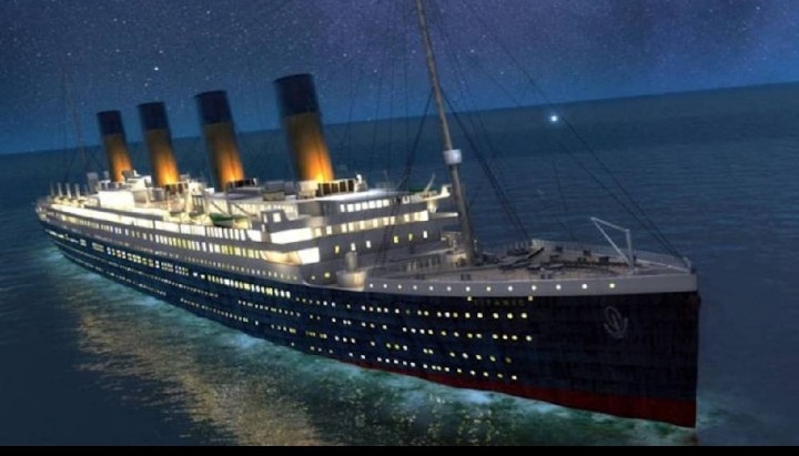 ডুবে যাওয়া টাইটানিক এর ইতিহাস