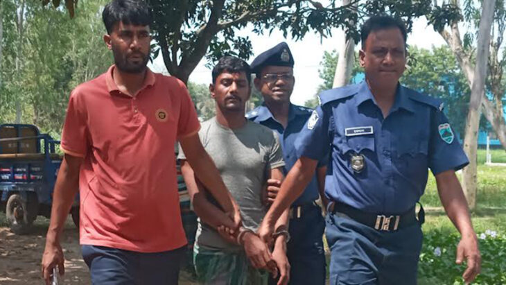 বগুড়ায় চাকুর আঘাতে শিশুকন্যা নিহত,বাবা আটক