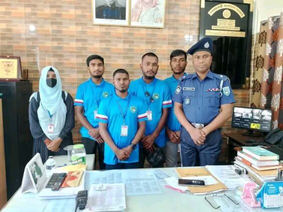 মাদককে না বলি,অপরাধ মুক্ত সমাজ গড়ি