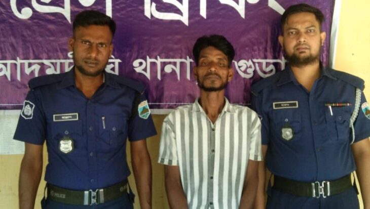 সান্তাহারে এ্যাম্পুলসহ যুবক গ্রেপ্তার