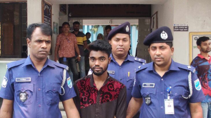 সাভারে ছুরিকাঘাতে রংমিস্ত্রি হত্যার প্রধান আসামী গ্রেপ্তার