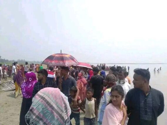 তিস্তার নদীতে গোসল করতে গিয়ে পানিতে ডুবে শিশুর মৃত্যু