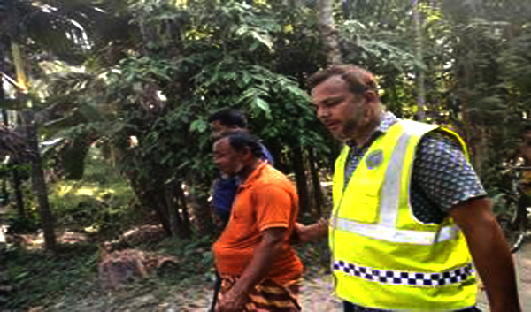কুড়িগ্রামের রাজারহাটে জমি দখলকে কেন্দ্র করে থানায় অভিযোগ আটক-১