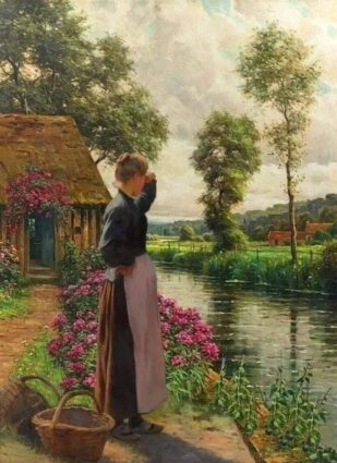 কবিতা: মুগ্ধ নয়নে,এম চৌধুরী