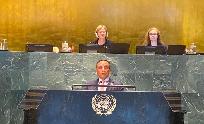 জাতিসংঘে সর্ব সম্মতি ক্রমে বাংলাদেশের শান্তির সংস্কৃত রেজুল্যুশন গৃহীত